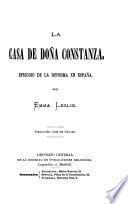 La casa de doña Constanza