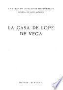 La Casa de Lope de Vega
