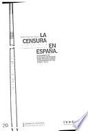 La censura del guión en España