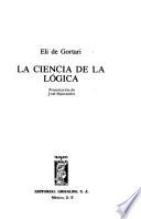 La ciencia de la lógica