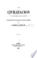 La civilizacion en los cinco primeros siglos del cristianismo