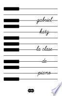 La clase de piano
