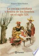 La cocina cotidiana y festiva de los limeños en el siglo XIX
