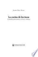 La cocina de los incas
