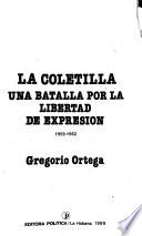 La coletilla