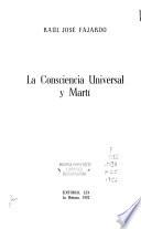 La conciencia universal y Martí
