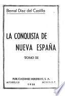 La conquista de Nueva España