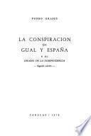 La conspiración de Gual y España y el ideario de la independencia