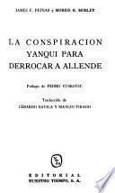 La conspiración yanquí para derrocar a Allende