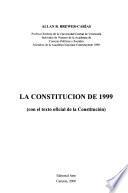 La Constitución de 1999