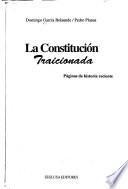 La constitución traicionada