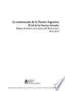 La construcción de la Nación Argentina