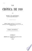 La crónica de 1810
