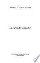 La culpa del corrector