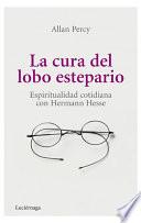 Libro La cura del lobo estepario