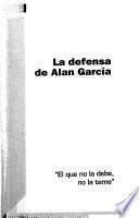 La defensa de Alan García