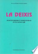 La deíxis