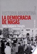 La democracia de masas