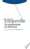La democracia en América