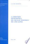 La dimensión socio-política del mensaje teológico del Apocalipsis