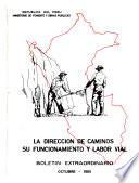 La Dirección de Caminos
