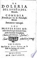 La doleria del sueno de mundo
