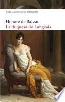 La duquesa de Langeais