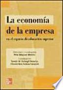 La economía de la empresa en el espacio de educación superior
