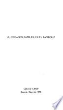 La educación católica en el banquillo