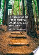 La elaboración del TFM en filología. Guía práctica para estudiantes