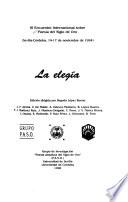 La elegía