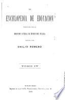 La enciclopedia de educacion
