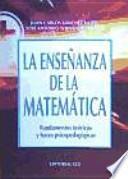 La enseñanza de la matemática
