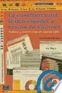 La enseñanza del léxico español a través de Internet