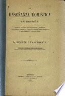 La enseñanza tomística en España