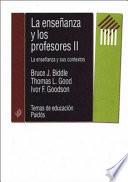 La ensenanza y los profesores / The Teaching and Teachers