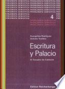 La escritura como espejo de palacio