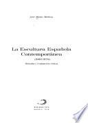 La escultura española contemporánea (1800-1978)