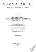 La escultura y la arquitectura españolas del siglo XVII