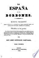 La España de los Borbones
