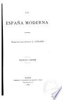 La España moderna