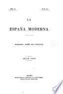 La España moderna
