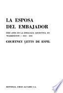 La esposa del embajador