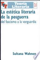 La estética literaria de la posguerra
