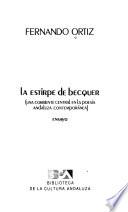 La estirpe de Bécquer