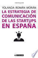La estrategia de comunicación de las startups en España