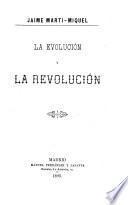 La evolución y la revolución