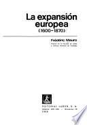 La expansion European, 1600-1870