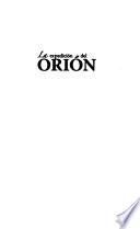 La expedición del Orión