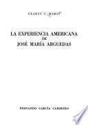 La experiencia americana de José María Arguedas